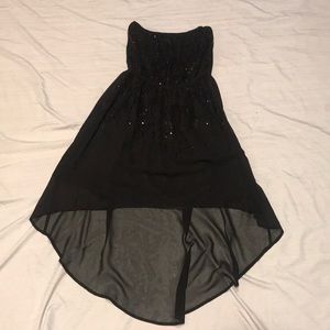 A black dress